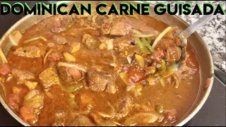 Dominican carne guisada | the recipe you’ve been waiting for | Spanish pork stew recipe | viral