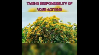 SEEING RESULTS BEFORE ACTION/TAKING RESPONSIBILITY OF YOUR ACTIONS. Ericho Kiogora