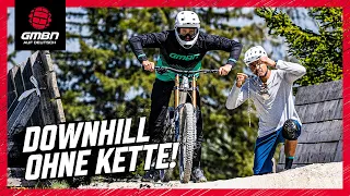 Ist man OHNE KETTE wirklich SCHNELLER? Aaron Gwin's Leogang Mythos untersucht!