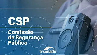 Reunião deliberativa da Comissão de Segurança Pública – 14/5/24