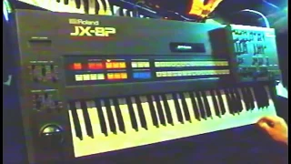 Roland JX8p | demo by Jexus / WC Olo Garb (part 1 of 2)
