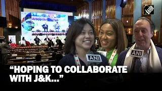 “Hoping to collaborate with J&K…” G20 Delegates discuss film tourism in Srinagar