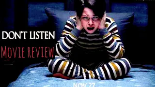 Don't listen/Voces (2020) Movie review