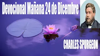 Devocional "Charles Spurgeon" Mañana 24 de Dicembre - "Por tu bien se hizo pobre".2 Corintios 8:9