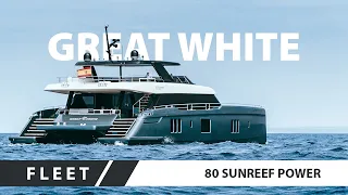 Rafael Nadal's yacht: 80 Sunreef Power Great White