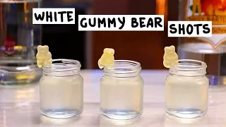 White Gummy Bear Shots