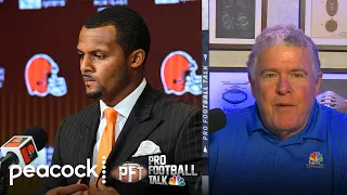 Deshaun Watson deal 'absolute disaster' for Browns, says Peter King | Pro Football Talk | NBC Sports