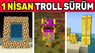 Minecraft Yapımcılarının 1 Nisan Trollü! (23W13A_OR_B)