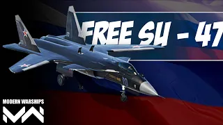 Item Free Battlepass July Su-47 Berkut & A-22 GL | Modern Warships