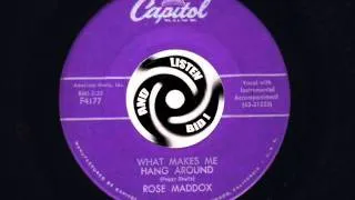 Rose Maddox   What makes me hang around Capitol 1959