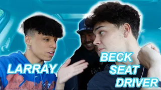 ADDRESSING THE RUMORS... | BeckSeat Driver Ep. 3 Ft. Larray