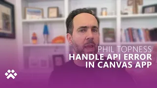 Advanced Connector Error Handling for Canvas Apps - Power CAT Live