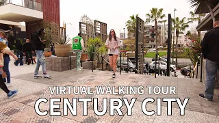 🚶‍♂️CENTURY CITY - Walking Tour of Century City Mall, West Los Angeles, USA - 4K
