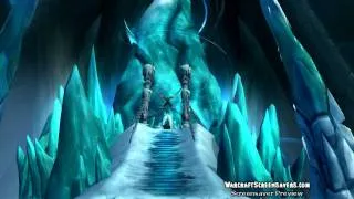 Animated World Of Warcraft Screensaver - The Lich King *HD*