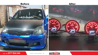 Toyota Vitz  Modification