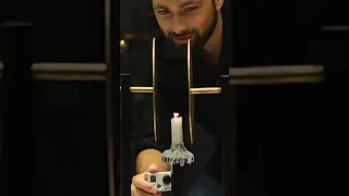 What’s in a candle flame?