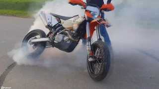 Ktm exc 530 Supermoto lifestyle | wheelie