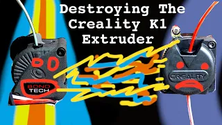 I'm Ditching the Creality K1 Extruder (For Now)