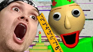 I WAS SCREAMING, BALDY WAS LAUGHING ► Baldi's Basics Classic Remastered