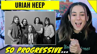 Uriah Heep! ROCK LEGENDS! - Musician Singer Reacts + Analysis