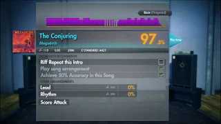 Megadeth - The Conjuring | Rocksmith 2014 CDLC Bass