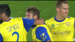 Il gol di Rigoni - Chievo - Sassuolo - 2-1 - Giornata 5 - Serie A TIM 2016/17