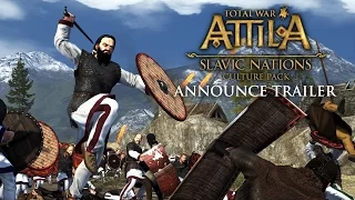 Total War: ATTILA – Slavic Nations Pack Announce Trailer