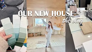 Our NEW HOME ~ We Bought a House, Renovation Vlog