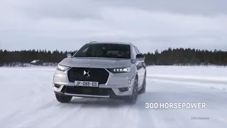 DS 7 CROSSBACK E-TENSE 4X4 - Cold Climate Test | Filinto Mota