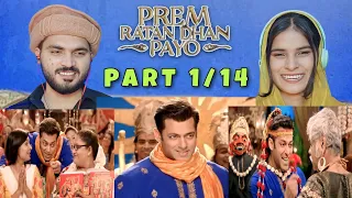 Prem Ratan Dhan Payo : Intro scene | Salman Khan | Sonam Kapoor | Pakistani Reaction | Part 1/14