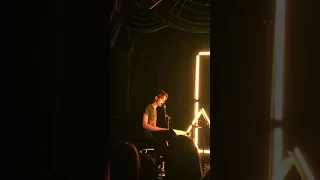 Good As Gold- Greyson Chance Live at Sony Hall NYC 11/09/19