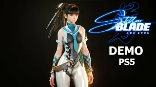 Stellar Blade Demo смотрим демо версию (PS5)