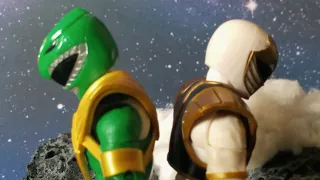 Power Rangers (Green Ranger VS White Ranger)