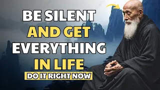 Why Silence is so powerful | The Power of Silence | Buddhist Wisdom | Buddhism in English