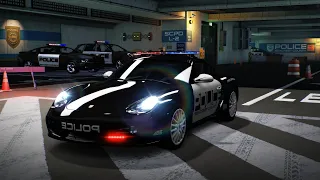 NFS Hot Pursuit | Gameplay #32 | Eye in the Sky - Police