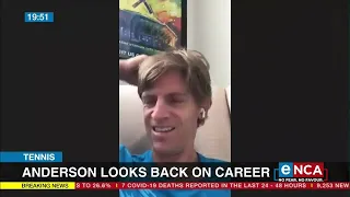 Kevin Anderson looks back on career