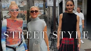 WHAT ARE PEOPLE WEARING IN MILAN•Milan street style inspiration•the most stylish people