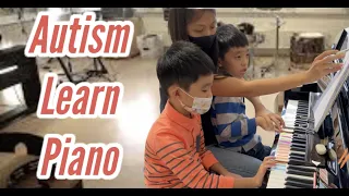 Autism Tips 109: Beginner Piano Lesson For Students with Autism and other Special Needs