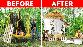 Cozy Eco Gazebo projects for your evenings with loved ones