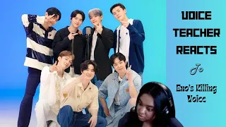 Vocal Coach Reacts to EXO's Killing Voice!| Absolutely Amazing 🔥🤩👽