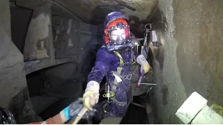 Hyperbaric work on TBM Bertha