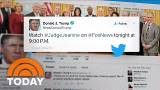 Did Donald Trump Know ‘Judge Jeanine’ Would Call For Paul Ryan To Step Down? | TODAY