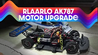 Rlaarlo AK787 Motor Upgrade