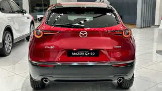 New All Mazda CX30 2024 1.5L Review interior and Exterior