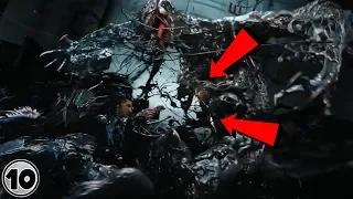 Top 10 Venom Trailer Easter Eggs