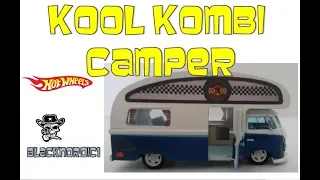 Custom Hotwheels  kool kombi camper