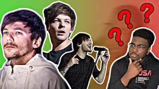 {REACTION} HE CAN’T SING ??? 😱RAP FAN REACTS TO LOUIS TOMLINSON CAN'T SING !!??