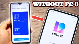 Downgrade MIUI Version Without Unlock Bootloader/TWRP/Pc | Easy Way to Downgrade Your Xiaomi Phone 🔥