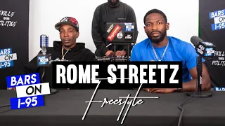 Rome Streetz Bars On I-95 Freestyle