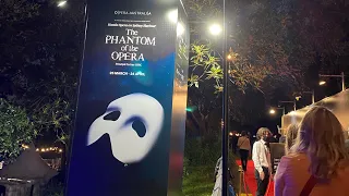 the phantom of the Opera in sydney harbour